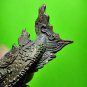 9806-REAL THAI BRONZE AMULET FIGHTING FISH BITE MONEY ATTRACT RICH POWER LP NOUM