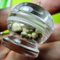 1319-REAL AMULET THAI BUDDHA SARIRA RELIC HOLY SACRED BEAD IN STUPA CASKET STONE