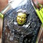 7346-THAI REAL AMULET BRONZE PENDANT KHUN PEAN GOLD FACE CHARM MERCY KUBA SUBIN