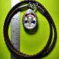 6939-THAI REAL AMULET ER-GER-FONG MEDEL GAMBLING MONEY RICH LP KEY SILVER PAINT