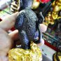 8141-HOLY GOLD FACE MONKEY SIHU-HATA KUBA SUBIN AMULET THAI GAMBLING RICH REAL