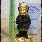 8141-HOLY GOLD FACE MONKEY SIHU-HATA KUBA SUBIN AMULET THAI GAMBLING RICH REAL