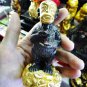 8141-HOLY GOLD FACE MONKEY SIHU-HATA KUBA SUBIN AMULET THAI GAMBLING RICH REAL