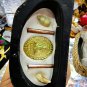 8986-THAI REAL AMULET STATUE NGUNG KHMER GAMBLING ATTRACT LUCK RICH AC KOM BLACK
