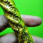 9572-REAL THAI AMULET BIG INGOT TAKUD EMPEROR POWER WEAVE BELT LP KALONG GOLD