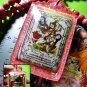 7795-THAILAND REAL AMULET PENDANT PHETPAYATORN PARAMOUR LOVE ATTRACT LP INN PINK