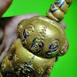 7172-THAI REAL AMULET STATUE CLAY MONKEY KHMER MAGIC NGUNG LOVE GAMBLE KUBA LERD