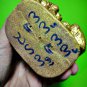 7172-THAI REAL AMULET STATUE CLAY MONKEY KHMER MAGIC NGUNG LOVE GAMBLE KUBA LERD