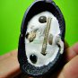 7335-THAI REAL AMULET NGUNG RED GEMS EYE MONKEY GAMBLING LUCK LP NEAN BLACK GOLD