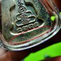 8921-THAI REAL TRIANGEL AMULET MONK GROUP BANGKLAN MASS BLESSING LP NGERN ALLOY