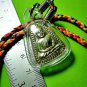 8921-THAI REAL TRIANGEL AMULET MONK GROUP BANGKLAN MASS BLESSING LP NGERN ALLOY