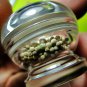 0239-REAL AMULET THAI BUDDHA SARIRA RELIC HOLY SACRED STUPA CASKET BRAIN STONE