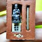 8773-THAI REAL AMULET ER-GER-FONG DRAWING FATHER GAMBLING WIN MONEY RICH LP KEY