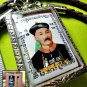 8773-THAI REAL AMULET ER-GER-FONG DRAWING FATHER GAMBLING WIN MONEY RICH LP KEY