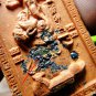 2119-THAI REAL AMULET SOMDEJ ER-GER-FONG FATHER GAMBLING WINDFALL RICH LP KEY
