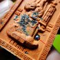 2119-THAI REAL AMULET SOMDEJ ER-GER-FONG FATHER GAMBLING WINDFALL RICH LP KEY
