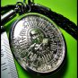 THAI REAL AMULET MEDAL COIN PENDANT MONEY FAST RICHLY LP KOON MILLION SPELL 2013