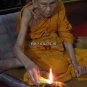 9069-THAI AMULET PIDTA CLOSED EYE 3 TAKUD MILLIONAIRE FAST RICH MONEY LP CHEEN
