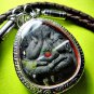 9069-THAI AMULET PIDTA CLOSED EYE 3 TAKUD MILLIONAIRE FAST RICH MONEY LP CHEEN