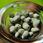 0244-REAL AMULET THAI BUDDHA SARIRA RELIC HOLY SACRED BEAD IN STUPA EGG SHAPE
