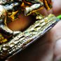 9212-REAL THAI AMULET HOLY BUFFALO COW PROTECTION KILL GHOST POWER MAGIC KALONG