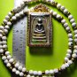 9038- THAI AMULET REAL FIRST 1ST BATCH RICHLY LP SAWAI SOMDEJ SILVER MASK 1999