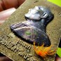 9038- THAI AMULET REAL FIRST 1ST BATCH RICHLY LP SAWAI SOMDEJ SILVER MASK 1999