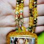 9816-LOCKET MONK PHOTO PENDANT AMULET THAI LUCKY RICH MONEY REAL 7 TAKUD LP NONG