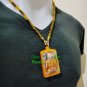 9816-LOCKET MONK PHOTO PENDANT AMULET THAI LUCKY RICH MONEY REAL 7 TAKUD LP NONG
