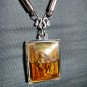 7351-THAI AMULET REAL TWIN SPIRIT RAK-YOM BOY GIRL PROTECTION POWER LP NAEN 2011