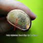 6875-THAI REAL AMULET PHA-KRING BELL BUDDHA ATTRACT MONEY RICH LP KOON NAWA RED
