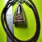 6875-THAI REAL AMULET PHA-KRING BELL BUDDHA ATTRACT MONEY RICH LP KOON NAWA RED