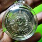9729-THAI REAL AMULET FOUR 4 FACE GOD PHOM MONEY RICH LP CHAMNAN ALLOY YEAR 2011