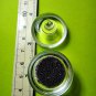 6893-REAL AMULET THAI SARIRA RELIC STONE HOLY SACRED BEAD STUPA VIOLET PURPLE