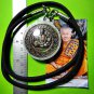 9368-REAL AMULET THAI WHEEL MEDAL PHA-NARAI GOD OF WISTFUL MIND 8 ARMS LP AUNT