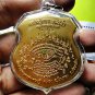 7095-THAI REAL AMULET INCREASE LIFE TO BEST LP NAEN PHOTO PENDANT GOLD COLOR