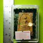 8178-SOMDEJ OLD CLAY SUCCESSFUL RICH WEALTH TABLET AMULET THAI CHARM REAL LP UPP