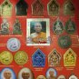 8178-SOMDEJ OLD CLAY SUCCESSFUL RICH WEALTH TABLET AMULET THAI CHARM REAL LP UPP