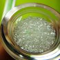 0119-REAL AMULET THAI SARIRA RELIC HOLY SACRED NATURE CRYSTAL BEAD STUPA LIMPID