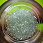 0119-REAL AMULET THAI SARIRA RELIC HOLY SACRED NATURE CRYSTAL BEAD STUPA LIMPID