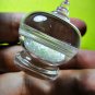0119-REAL AMULET THAI SARIRA RELIC HOLY SACRED NATURE CRYSTAL BEAD STUPA LIMPID