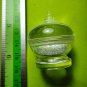0119-REAL AMULET THAI SARIRA RELIC HOLY SACRED NATURE CRYSTAL BEAD STUPA LIMPID