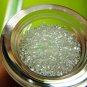 0119-REAL AMULET THAI SARIRA RELIC HOLY SACRED NATURE CRYSTAL BEAD STUPA LIMPID