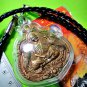 9110-AUTHENTIC THAI AMULET HOLY FOWL CHICKEN PENDANT MEDAL RICH POWER LP DENG