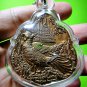 9110-AUTHENTIC THAI AMULET HOLY FOWL CHICKEN PENDANT MEDAL RICH POWER LP DENG