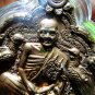 9110-AUTHENTIC THAI AMULET HOLY FOWL CHICKEN PENDANT MEDAL RICH POWER LP DENG