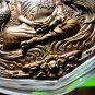 9110-AUTHENTIC THAI AMULET HOLY FOWL CHICKEN PENDANT MEDAL RICH POWER LP DENG