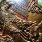 9110-AUTHENTIC THAI AMULET HOLY FOWL CHICKEN PENDANT MEDAL RICH POWER LP DENG