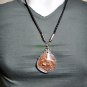 9110-AUTHENTIC THAI AMULET HOLY FOWL CHICKEN PENDANT MEDAL RICH POWER LP DENG