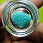 6894-REAL AMULET THAI SARIRA RELIC STONE HOLY SACRED BEAD STUPA LUCKY LIGHT BLUE